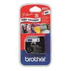 Brother MK521BZ - Black on blue - Roll (0.9 cm x 8 m) 1 pcs. printer tape - for P-Touch PT-55, PT-55P, PT-65, PT-65LB, PT-65SB, PT-90